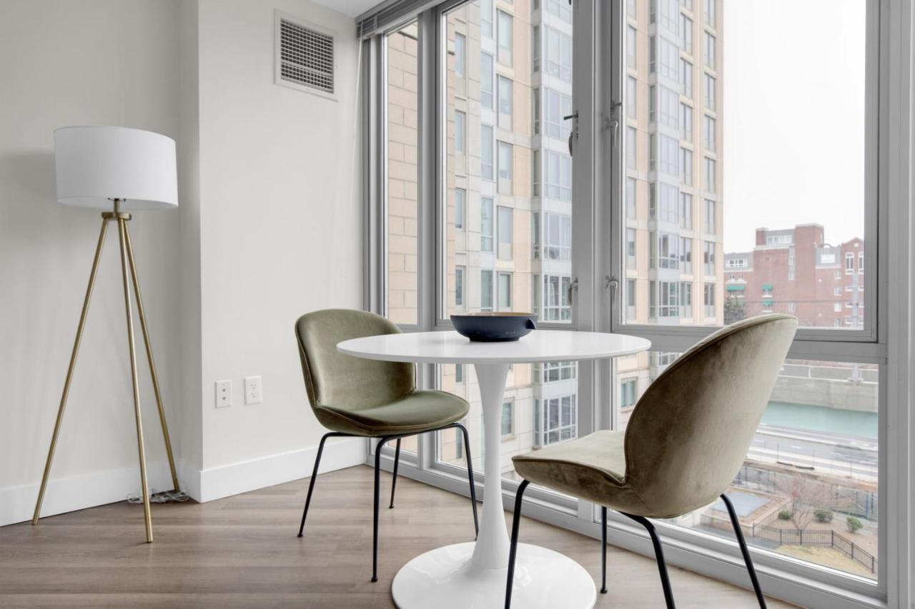 E Cambridge 1Br W Wd Gym Steps From Train Bos-524 Apartment Boston Bagian luar foto