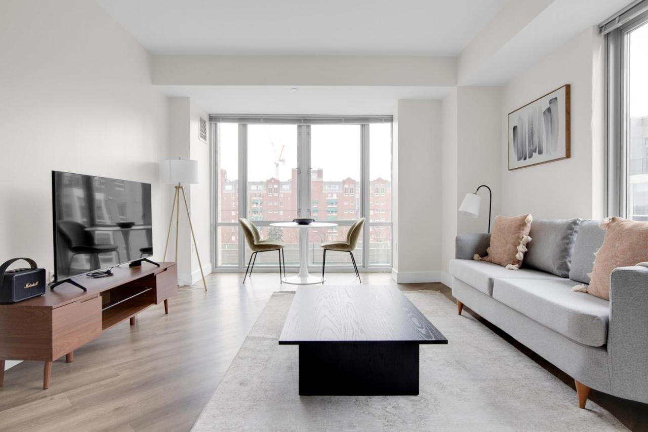 E Cambridge 1Br W Wd Gym Steps From Train Bos-524 Apartment Boston Bagian luar foto