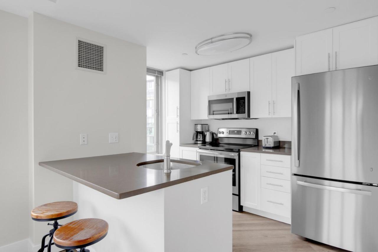 E Cambridge 1Br W Wd Gym Steps From Train Bos-524 Apartment Boston Bagian luar foto